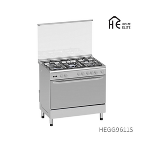 Home Elite Gas Cooker Free Standing 90X60 5 Burners